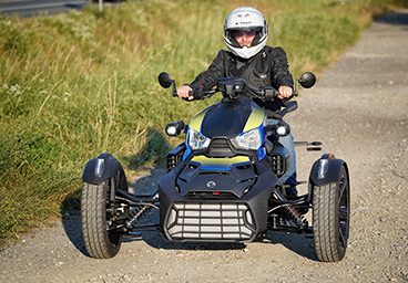 Wypożyczalnia motocykli trójkołowych