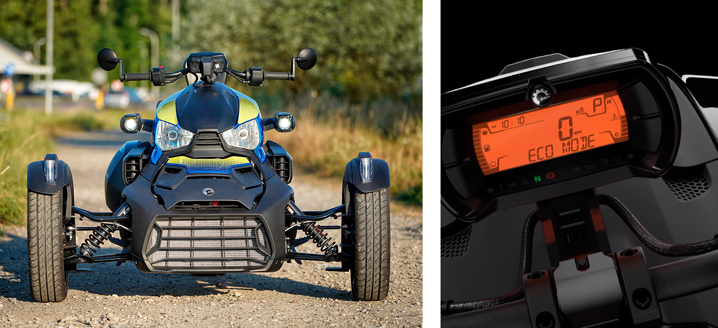 Can-Am Ryken Sport - trójkołowiec