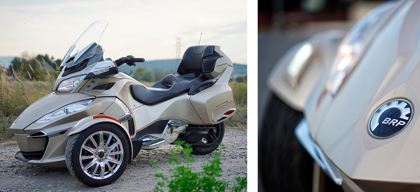Can-Am Spyder RT - trójkołowiec