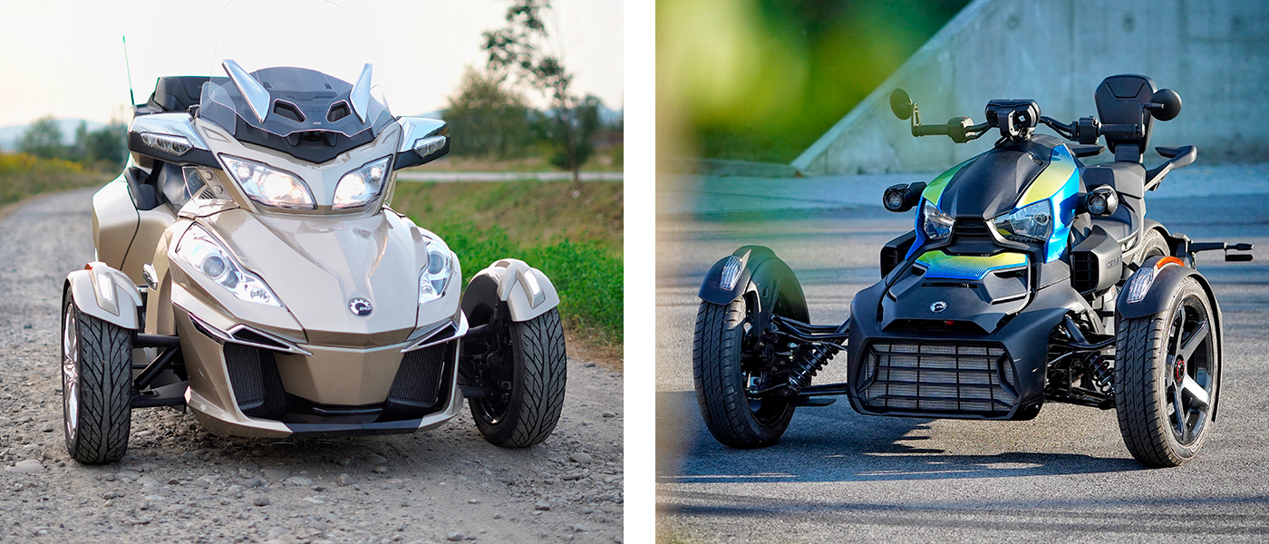 Motocykle trójkołowe na kat. B